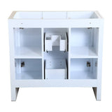 Fresca FCB8136WH Allier 36" White Modern Bathroom Cabinet