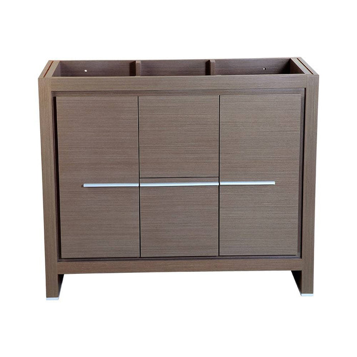 Fresca FCB8140GO Allier 40" Gray Oak Modern Bathroom Cabinet
