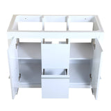 Fresca FCB8140WH Allier 40" White Modern Bathroom Cabinet