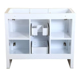 Fresca FCB8140WH Allier 40" White Modern Bathroom Cabinet