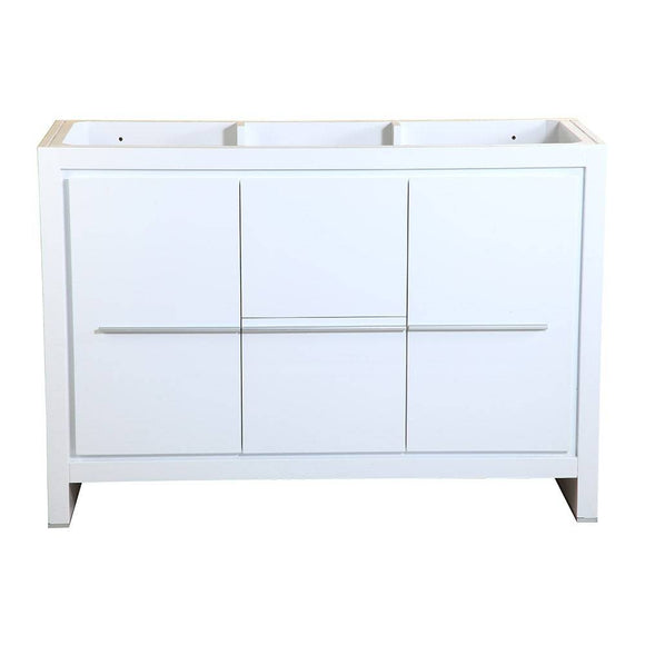 Fresca FCB8148WH Allier 48" White Modern Bathroom Cabinet