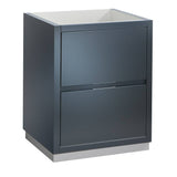 Fresca FCB8424GG Valencia 24" Dark Slate Gray Free Standing Modern Bathroom Cabinet