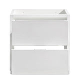 Fresca FCB8430WH Valencia 30" Glossy White Free Standing Modern Bathroom Cabinet