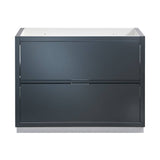 Fresca FCB8442GG Valencia 40" Dark Slate Gray Free Standing Modern Bathroom Cabinet