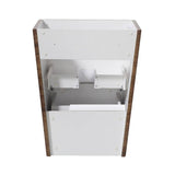 Fresca FCB8525RW Milano 26" Rosewood Modern Bathroom Cabinet