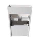Fresca FCB8525WH Milano 26" Glossy White Modern Bathroom Cabinet