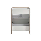 Fresca FCB9124RW Tuscany 24" Rosewood Free Standing Modern Bathroom Cabinet