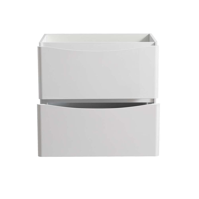 Fresca FCB9132WH Tuscany 32" Glossy White Free Standing Modern Bathroom Cabinet