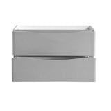 Fresca FCB9148GRG Tuscany 48" Glossy Gray Free Standing Modern Bathroom Cabinet