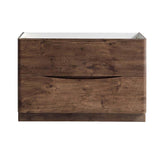 Fresca FCB9148RW-D Tuscany 48" Rosewood Free Standing Double Sink Modern Bathroom Cabinet
