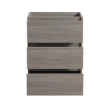Fresca FCB9324MGO Lazzaro 24" Gray Wood Free Standing Modern Bathroom Cabinet