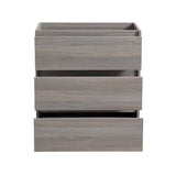 Fresca FCB9330MGO Lazzaro 30" Gray Wood Free Standing Modern Bathroom Cabinet