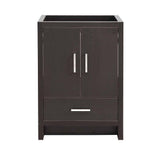 Fresca FCB9424DGO Imperia 24" Dark Gray Oak Free Standing Modern Bathroom Cabinet