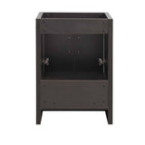 Fresca FCB9424DGO Imperia 24" Dark Gray Oak Free Standing Modern Bathroom Cabinet