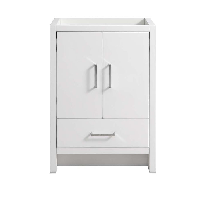 Fresca FCB9424WH Imperia 24" Glossy White Free Standing Modern Bathroom Cabinet