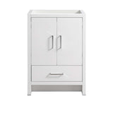 Fresca FCB9424WH Imperia 24" Glossy White Free Standing Modern Bathroom Cabinet