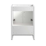Fresca FCB9424WH Imperia 24" Glossy White Free Standing Modern Bathroom Cabinet