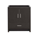 Fresca FCB9430DGO Imperia 30" Dark Gray Oak Free Standing Modern Bathroom Cabinet