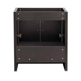 Fresca FCB9430DGO Imperia 30" Dark Gray Oak Free Standing Modern Bathroom Cabinet