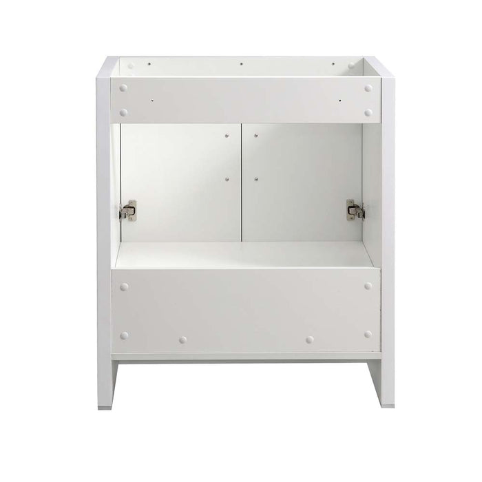 Fresca FCB9430WH Imperia 30" Glossy White Free Standing Modern Bathroom Cabinet