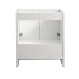 Fresca FCB9430WH Imperia 30" Glossy White Free Standing Modern Bathroom Cabinet
