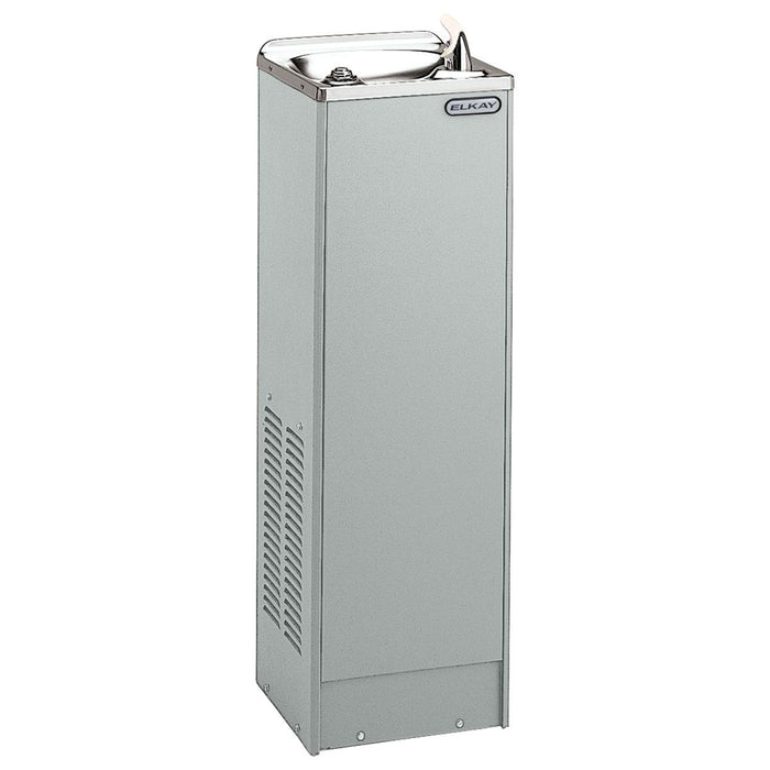 Elkay FD7003S1Z Space-ette Water Cooler Floor Model Non-Filtered 3 GPH in Stainless Steel