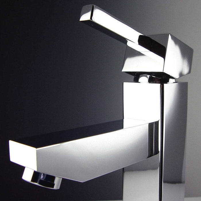 Fresca FFT1030CH Bevera Single Hole Bathroom Faucet in Chrome