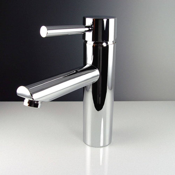 Fresca FFT1040CH Tartaro Single Hole Mount Bathroom Vanity Faucet - Chrome
