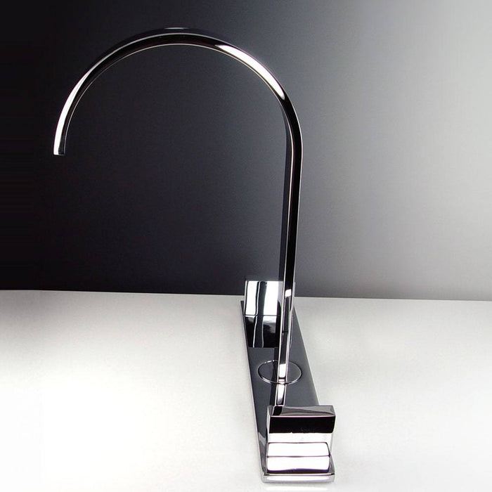 Fresca FFT3801CH Sesia Centerset Mount Bathroom Faucet in Chrome