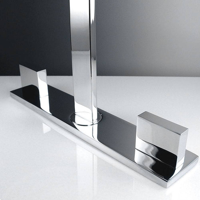 Fresca FFT3801CH Sesia Centerset Mount Bathroom Faucet in Chrome