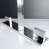 Fresca FFT3801CH Sesia Widespread Mount Bathroom Vanity Faucet - Chrome