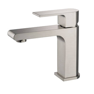 Fresca FFT9151BN Allaro Single Hole Mount Bathroom Vanity Faucet - Brushed Nickel