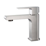 Fresca FFT9151BN Allaro Single Hole Mount Bathroom Vanity Faucet - Brushed Nickel