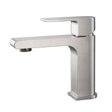 Fresca FFT9151BN Allaro Single Hole Mount Bathroom Faucet in Brushed Nickel