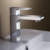 Fresca FFT9151CH Allaro Single Hole Mount Bathroom Vanity Faucet - Chrome
