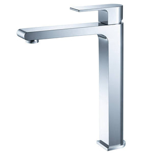 Fresca FFT9152CH Allaro Single Hole Vessel Mount Bathroom Vanity Faucet - Chrome