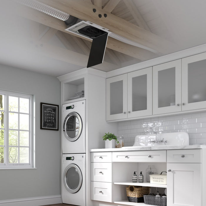 Broan FIN-180B-HW FRESH IN Basic Hardwired Supply Fan 180 CFM, Energy Star Certified