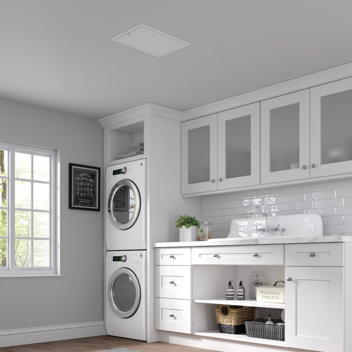 Broan FIN-180P-HW FRESH IN Hardwired Premium Supply Fan 180 CFM, Energy Star