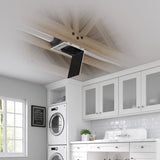 Broan FIN-180P Fresh In Premium Supply Fan 30-180 CFM with a 6 Feet Power Cord