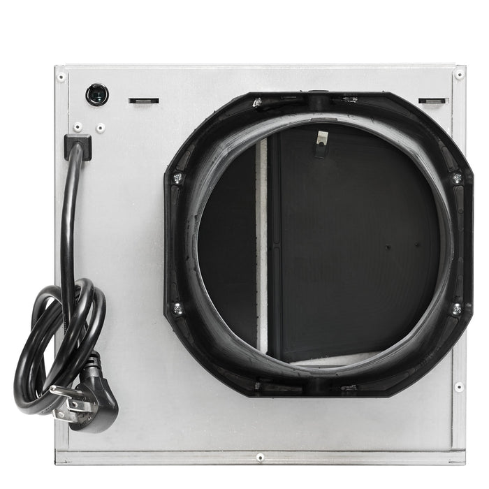 Broan FIN-180P Fresh In Premium Supply Fan 30-180 CFM with a 6 Feet Power Cord