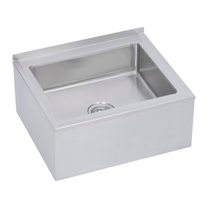 Elkay FLR-2X Standard Mop Sink, 1-Compartment 6" Deep Bowl, 32 (L) X 24 (W) X 10 (H)