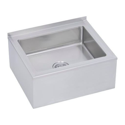 Elkay FLR-2X Standard Mop Sink, 1-Compartment 6" Deep Bowl, 32 (L) X 24 (W) X 10 (H)