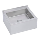 Elkay FLR-2X Standard Mop Sink, 1-Compartment 6" Deep Bowl, 32 (L) X 24 (W) X 10 (H)