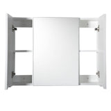 Fresca FMC6183WH 32" White Medicine Cabinet with 3 Doors