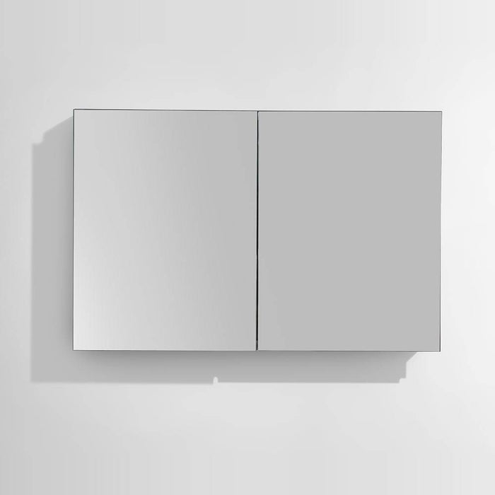 Fresca FMC8010 40" Wide x 26" Tall Bathroom Medicine Cabinet with Mirrors