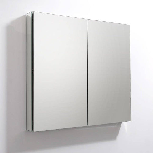 Fresca FMC8011 40" Wide x 36" Tall Bathroom Medicine Cabinet with Mirrors