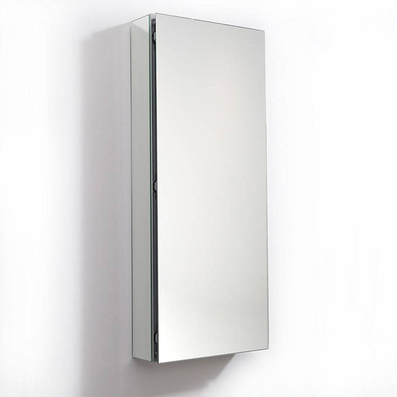 Fresca FMC8016 15" Wide x 36" Tall Bathroom Medicine Cabinet with Mirrors