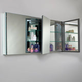 Fresca FMC8019 60" Wide x 26" Tall Bathroom Medicine Cabinet with Mirrors