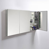 Fresca FMC8020 60" Wide x 36" Tall Bathroom Medicine Cabinet with Mirrors