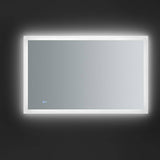 Fresca FMR014830 Angelo 48" Wide x 30" Tall Bathroom Mirror with LED Lighting